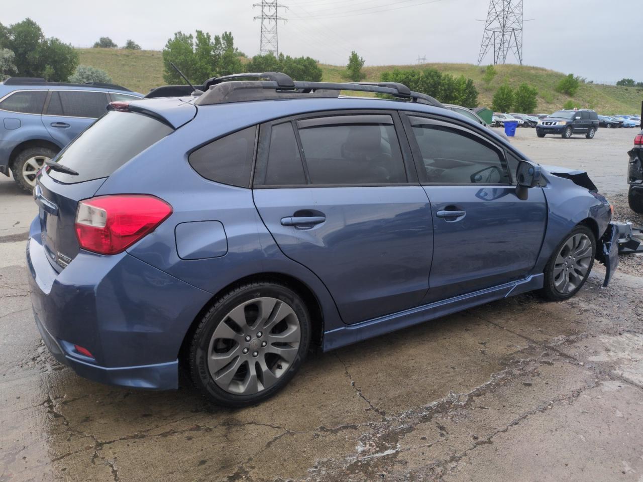 2012 Subaru Impreza Sport Premium - Фото 3