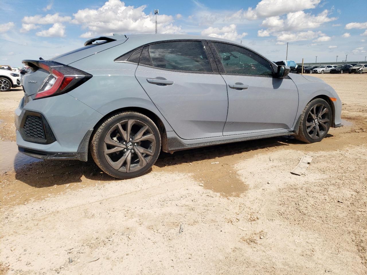 2018 Honda Civic Sport - Фото 3