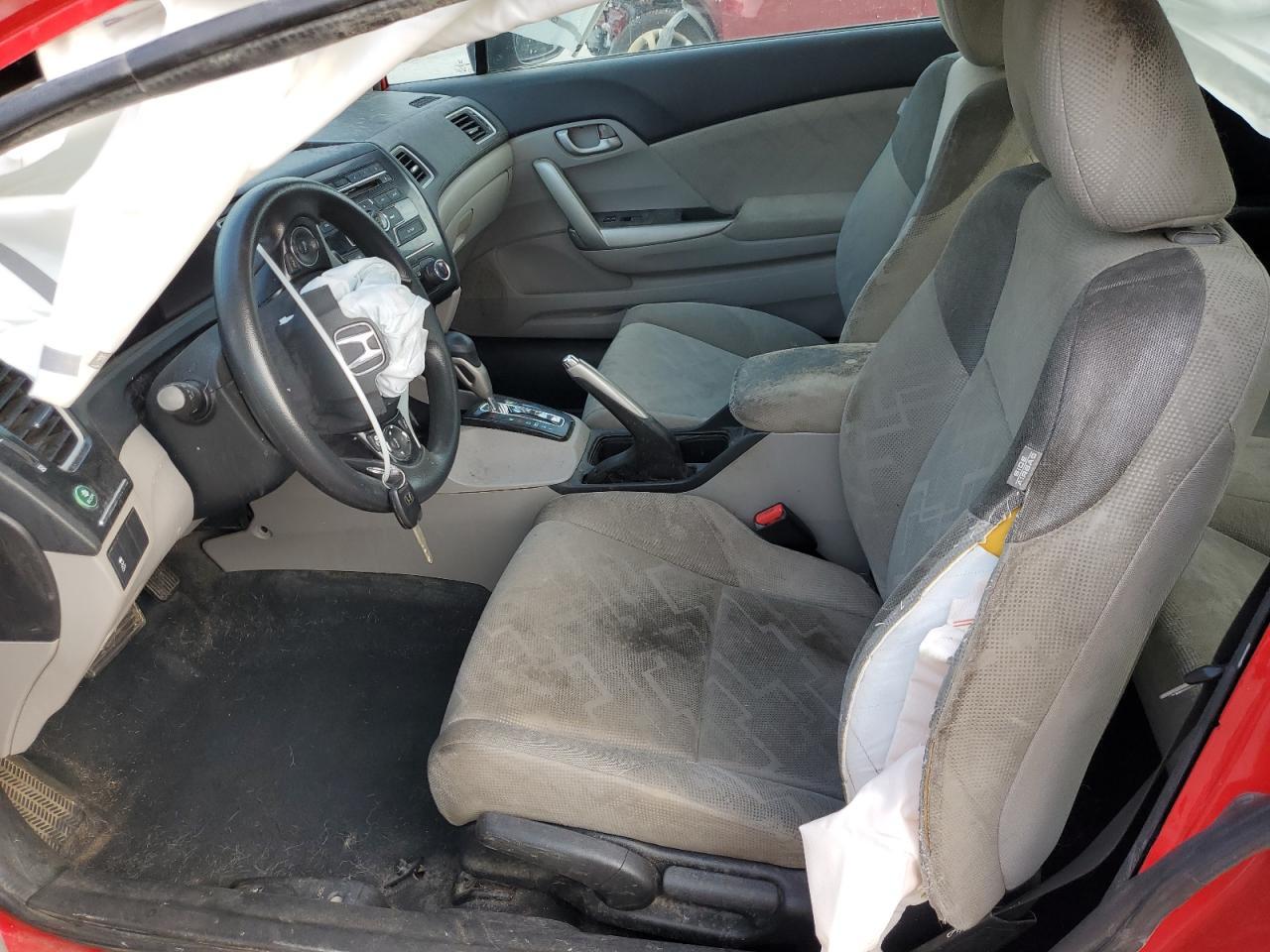 2013 Honda Civic Lx - Фото 7