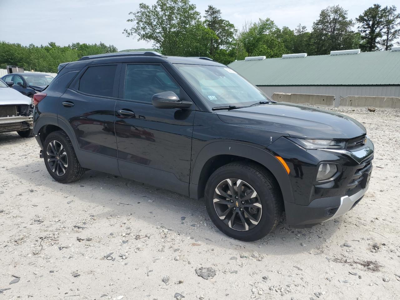 2022 Chevrolet Trailblazer Lt - Фото 4