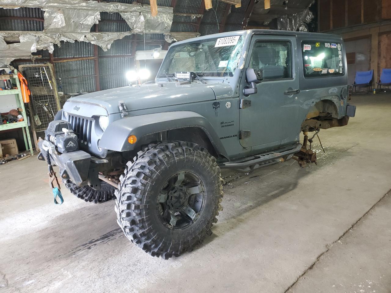 2014 Jeep Wrangler Sport
