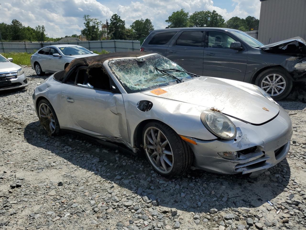 2007 Porsche 911 New Generation Carrera Cabriolet - Image 4
