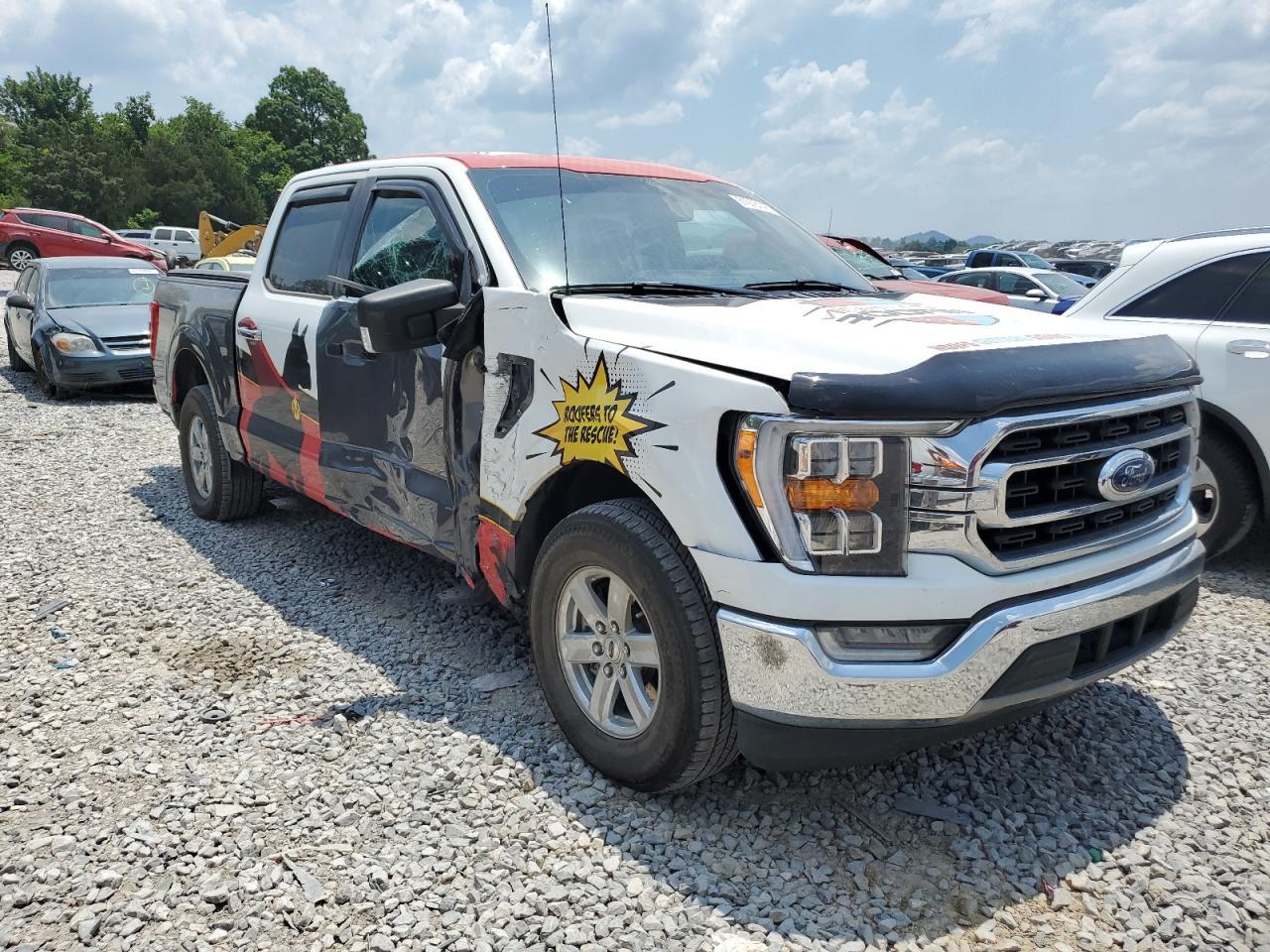 2021 Ford F150 Supercrew - Image 4