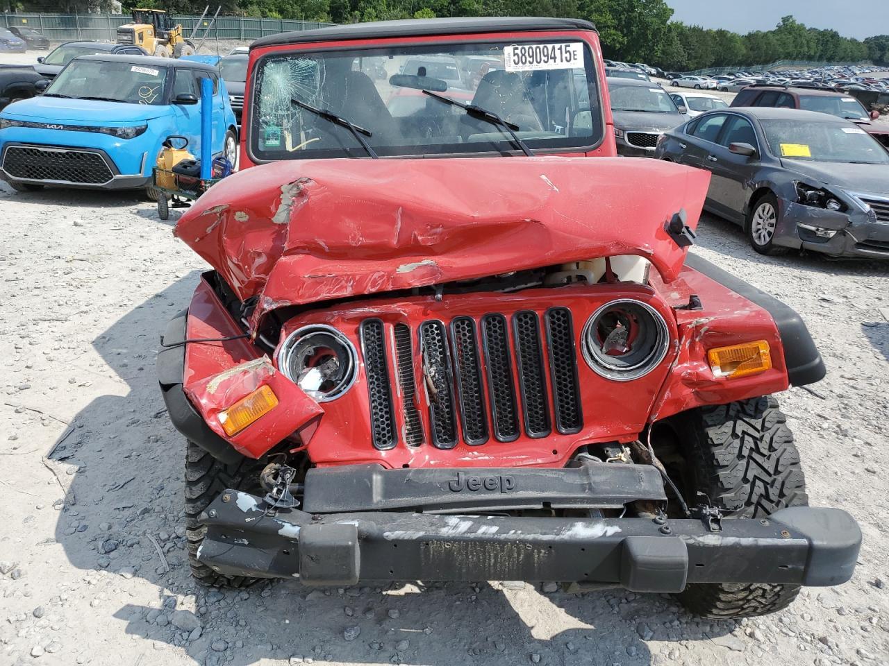 2001 Jeep Wrangler / Tj Sport - Image 5