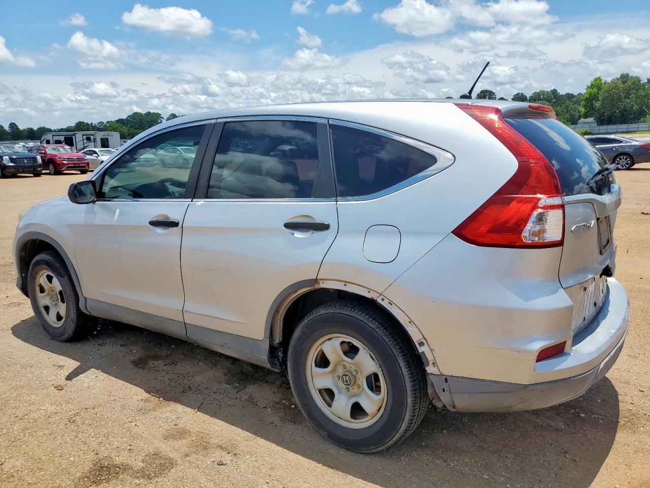 2015 Honda Cr-V Lx - Image 2