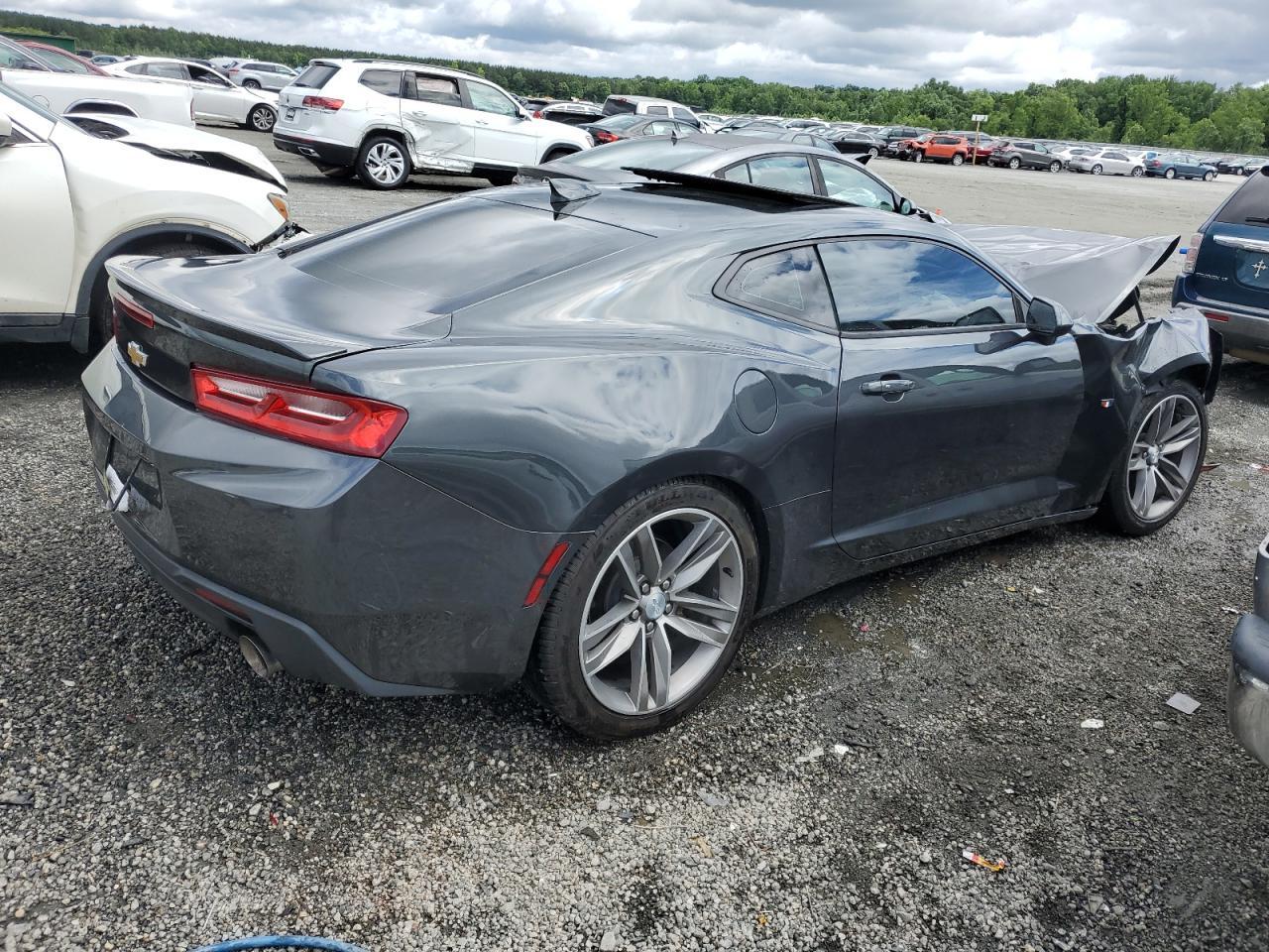 2018 Chevrolet Camaro Lt - Фото 3