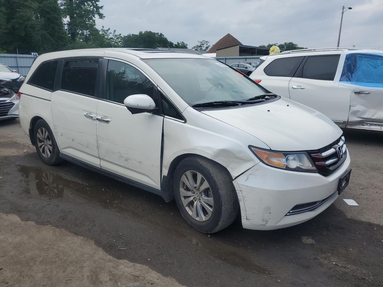 2016 Honda Odyssey Exl - Фото 4