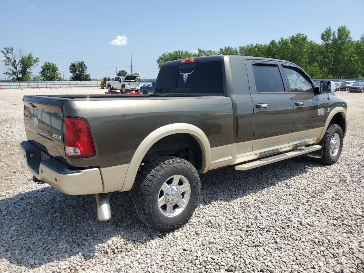 2012 Dodge Ram 2500 Longhorn - Фото 3