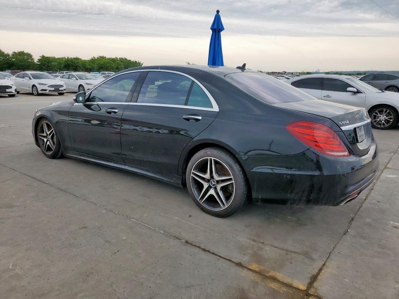 2014 Mercedes-Benz S 550 - Image 2