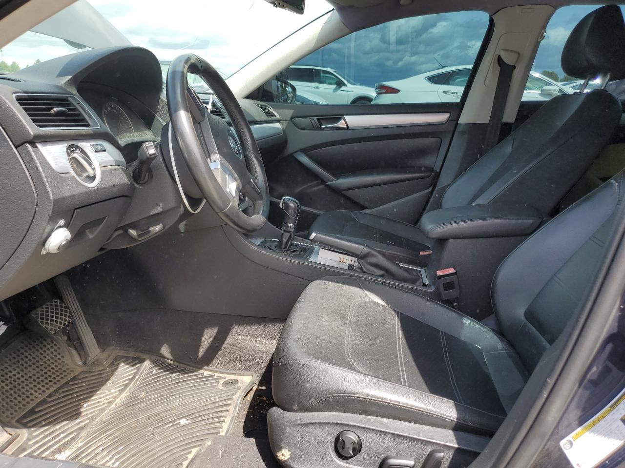 2012 Volkswagen Passat Se - Фото 7