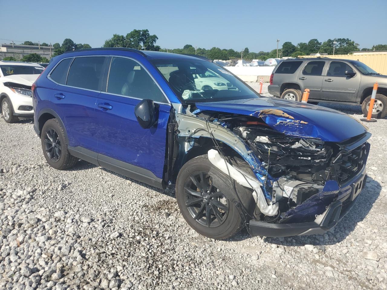 2025 Honda Cr-V Sport-L - Фото 4