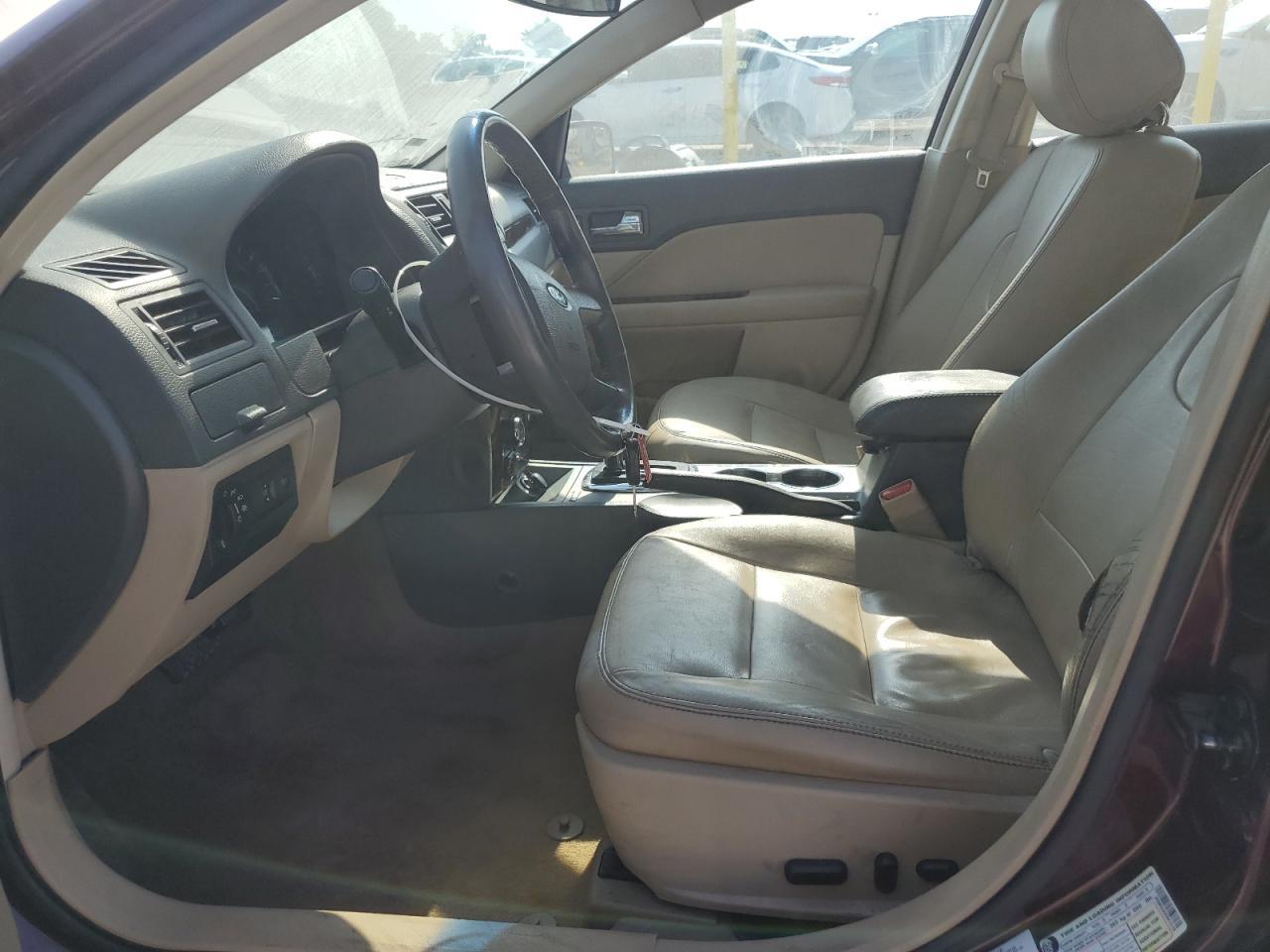 2012 Ford Fusion Sel - Image 7