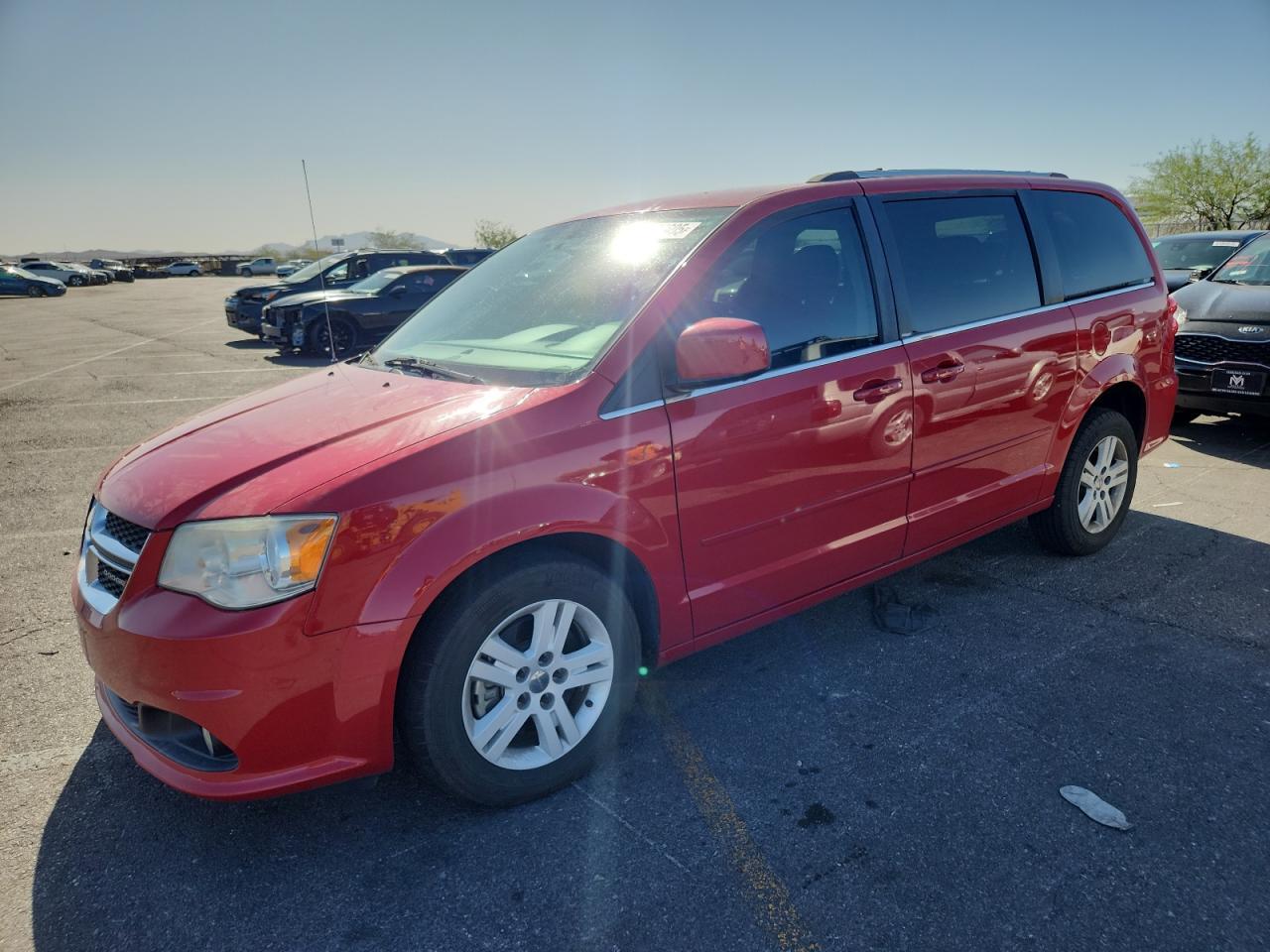 2012 Dodge Grand Caravan Crew