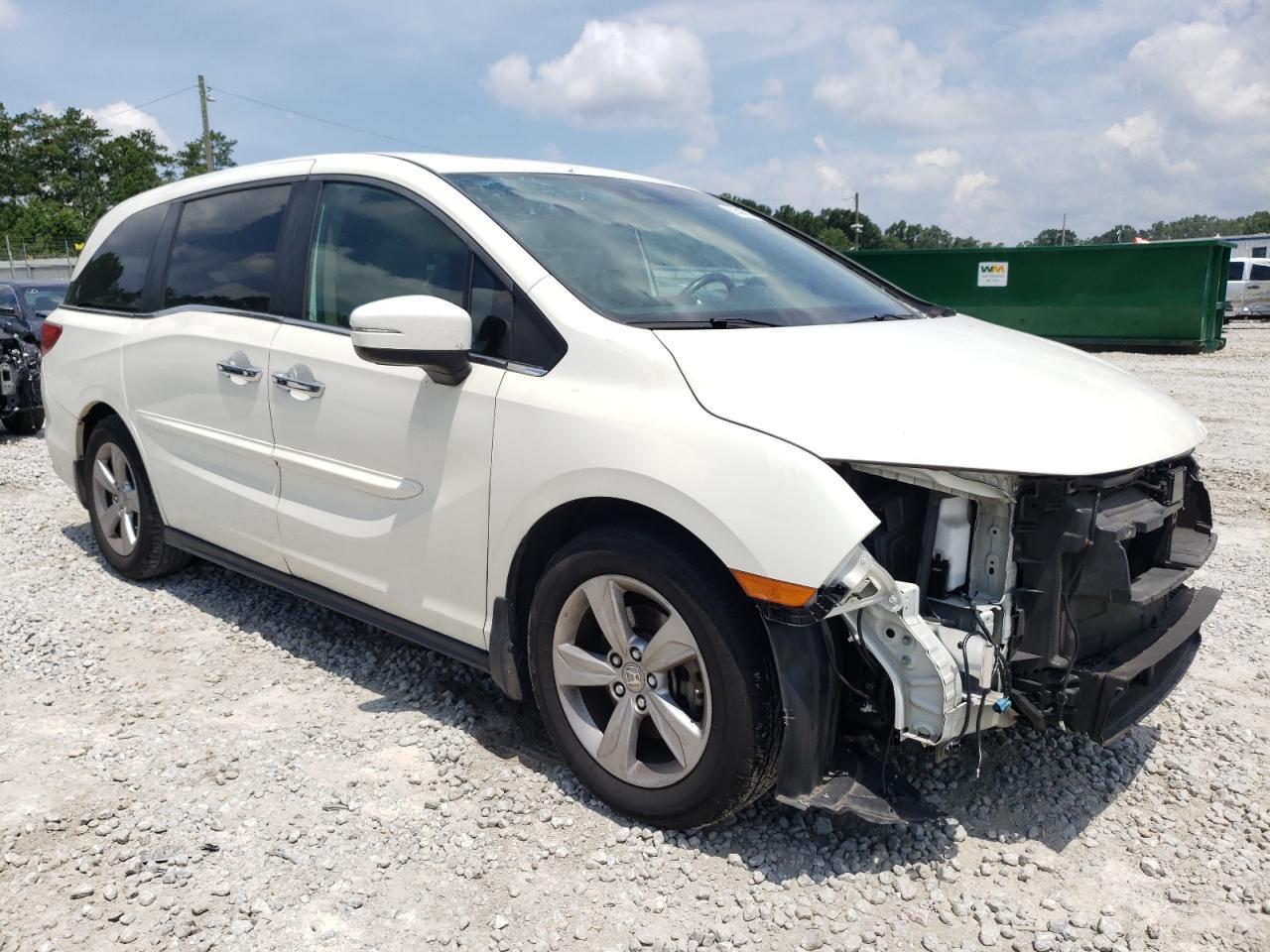 2019 Honda Odyssey Exl - Фото 4