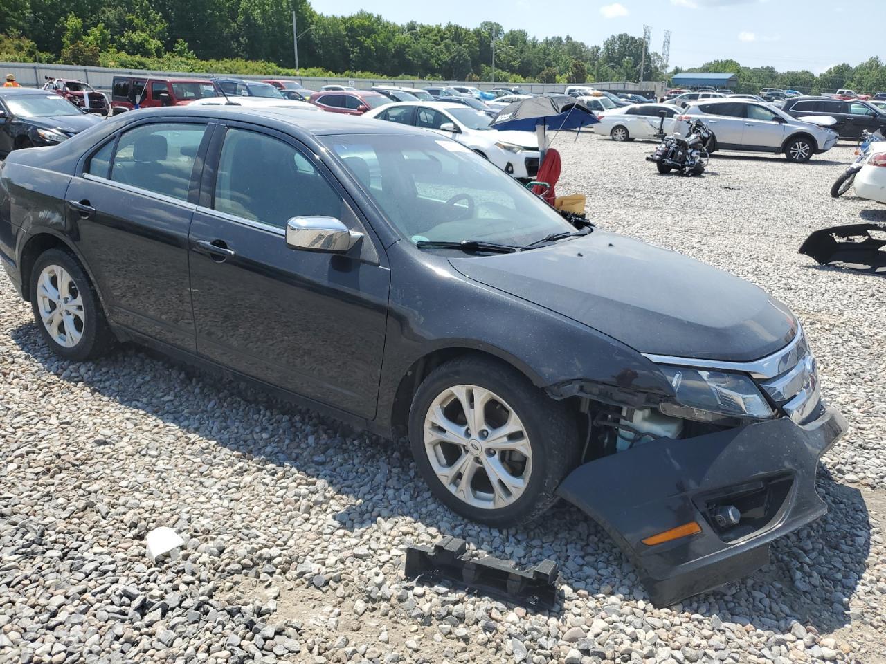2012 Ford Fusion Se - Image 4