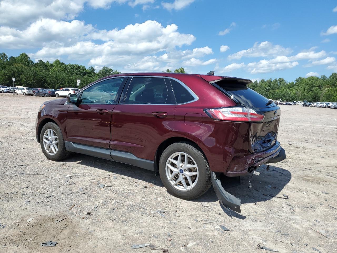 2021 Ford Edge Sel - Фото 2