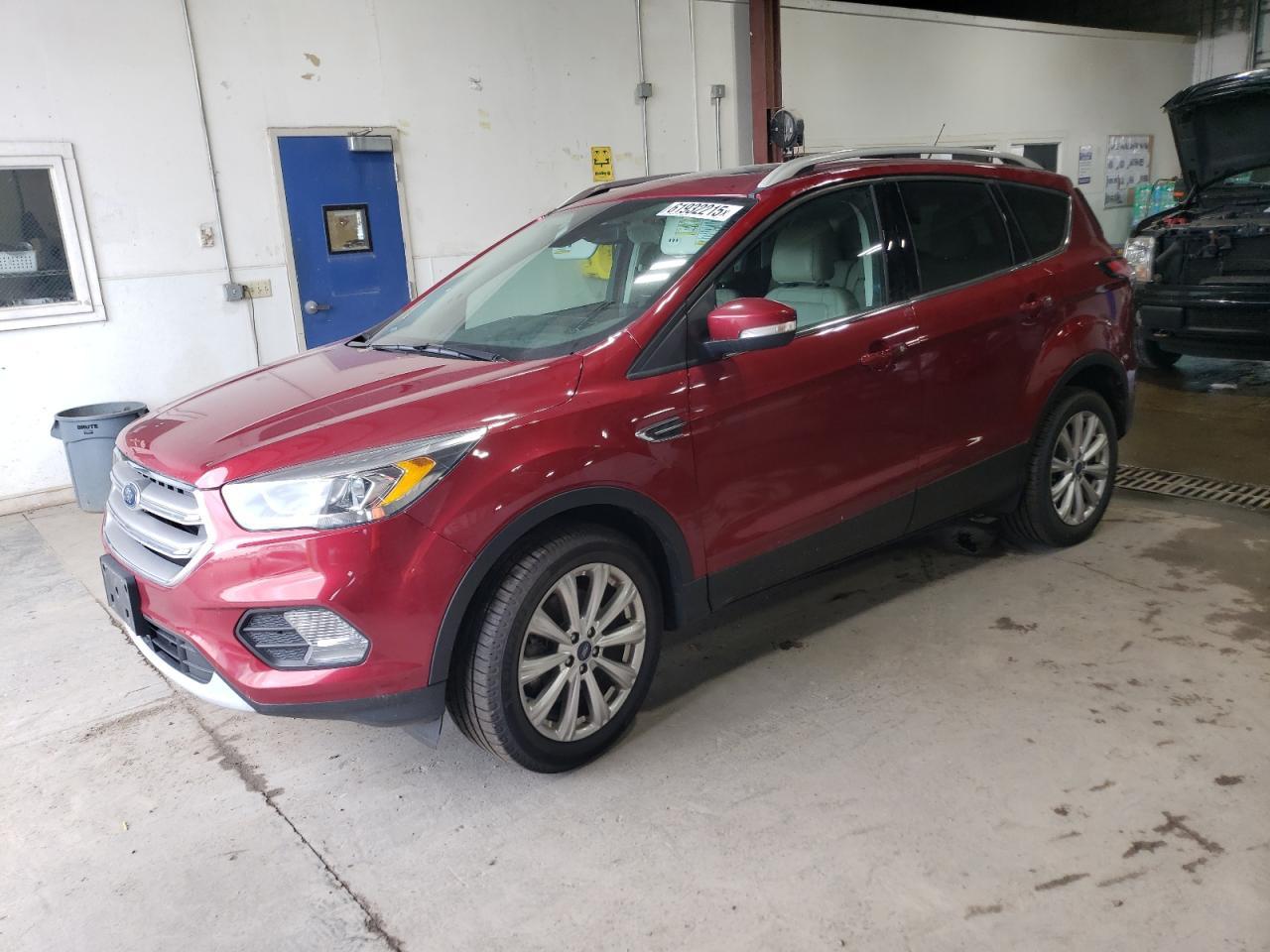2017 Ford Escape Titanium