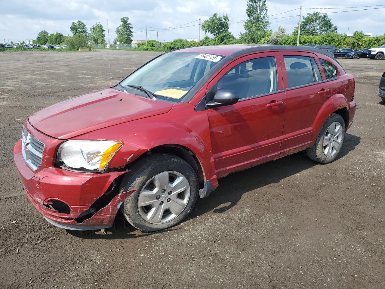 2009 Dodge Caliber Sxt