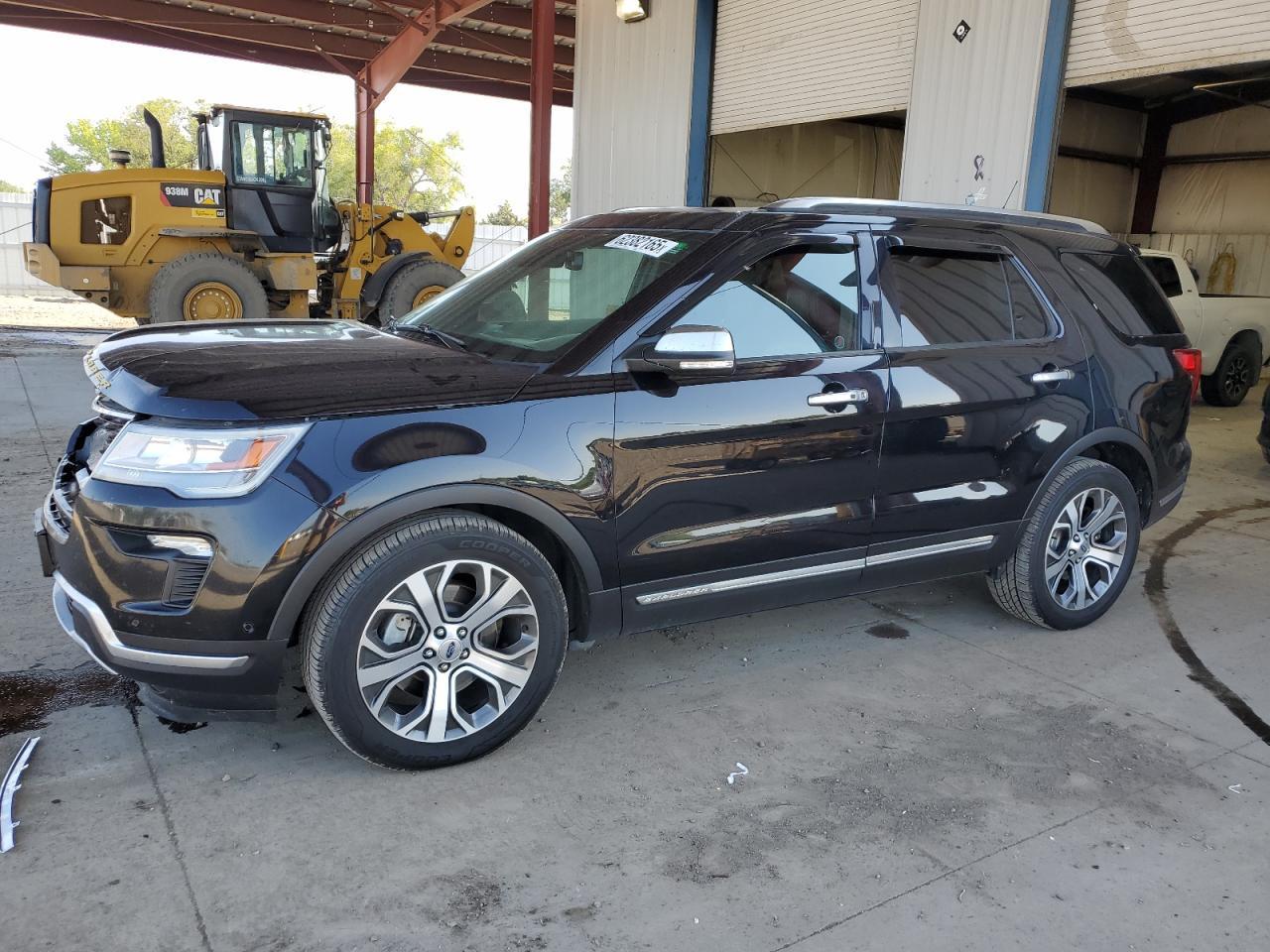 2019 Ford Explorer Platinum