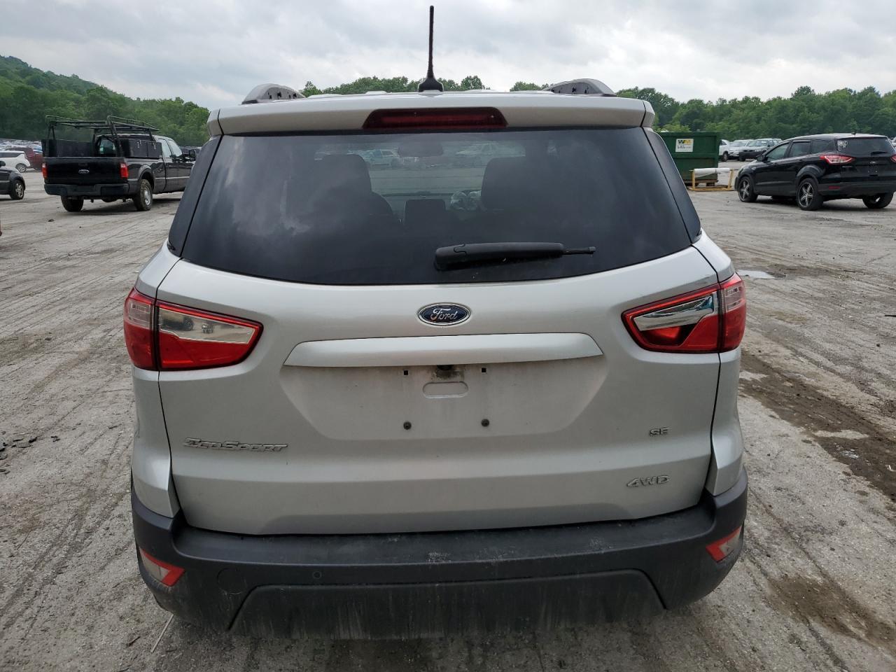 2018 Ford Ecosport Se - Image 6