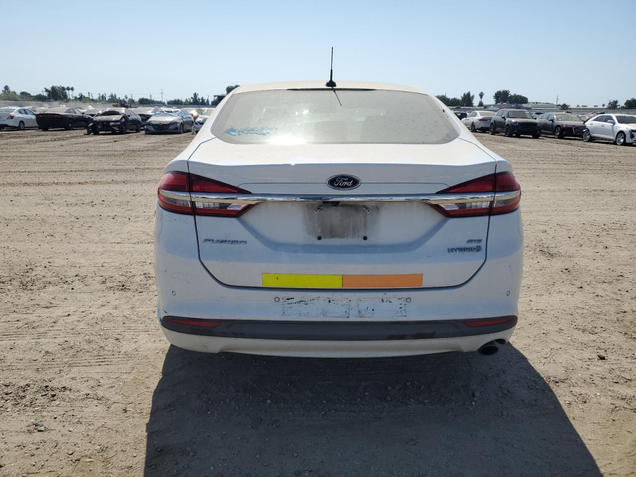 2018 Ford Fusion Se Hybrid - Фото 6