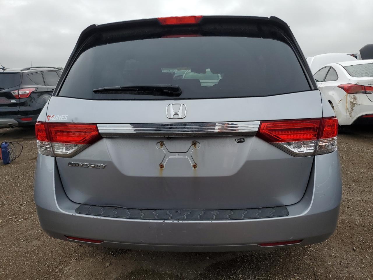 2016 Honda Odyssey Exl - Image 6