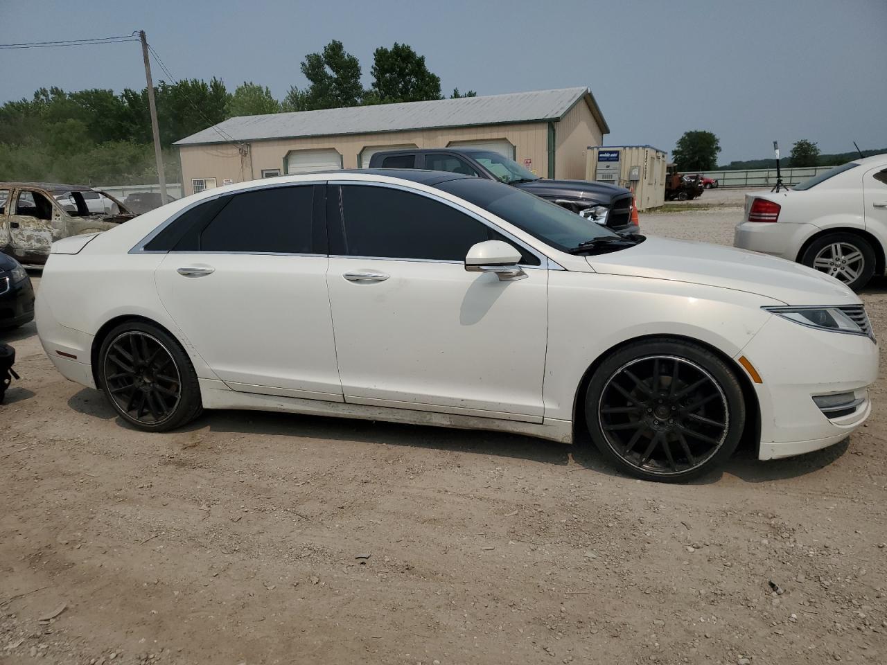 2013 Lincoln Townhouse Mkz - Фото 4