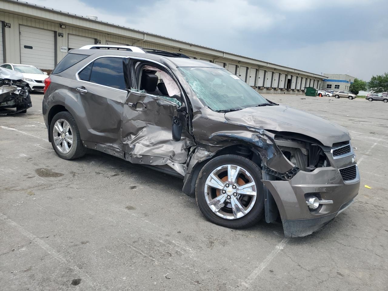 2012 Chevrolet Equinox Ltz - Фото 4