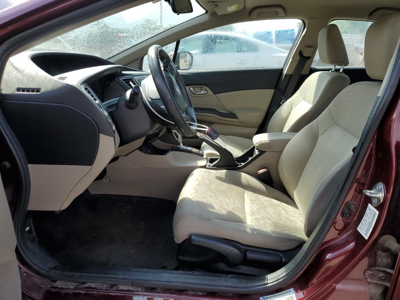 2015 Honda Civic Lx - Фото 7