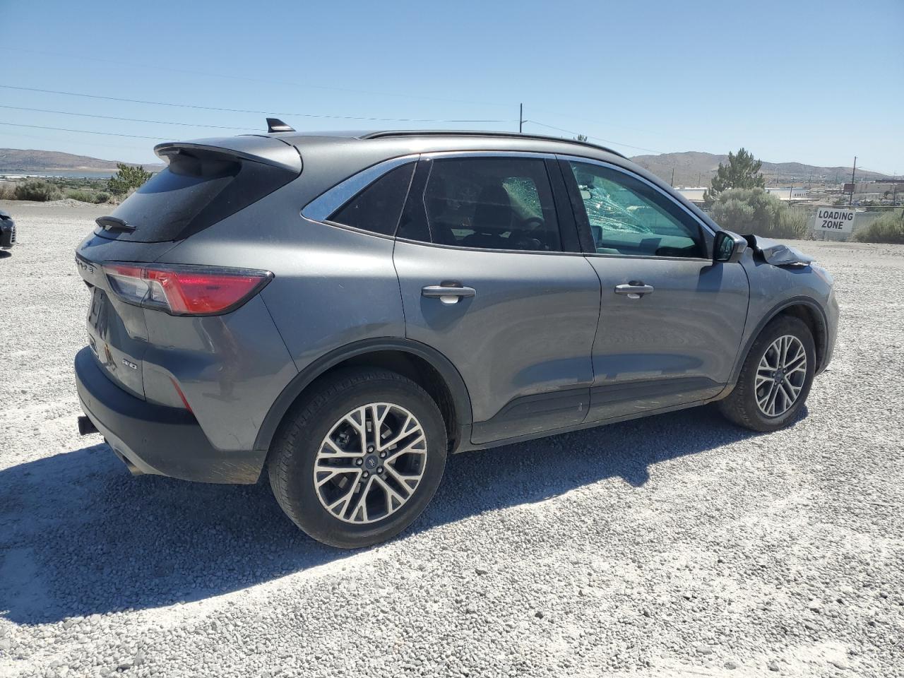 2022 Ford Escape Sel - Фото 3