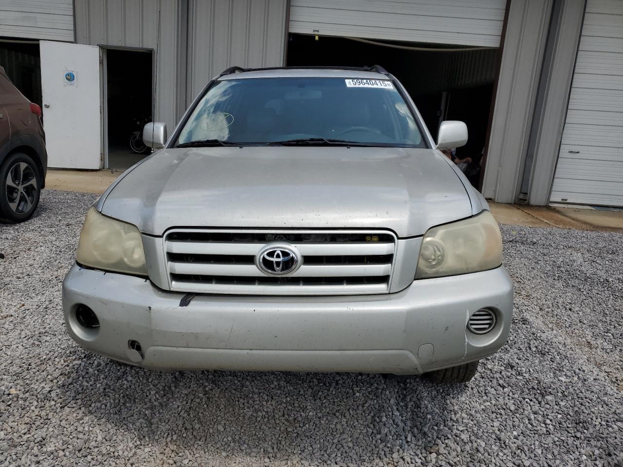 2004 Toyota Highlander Base - Image 5
