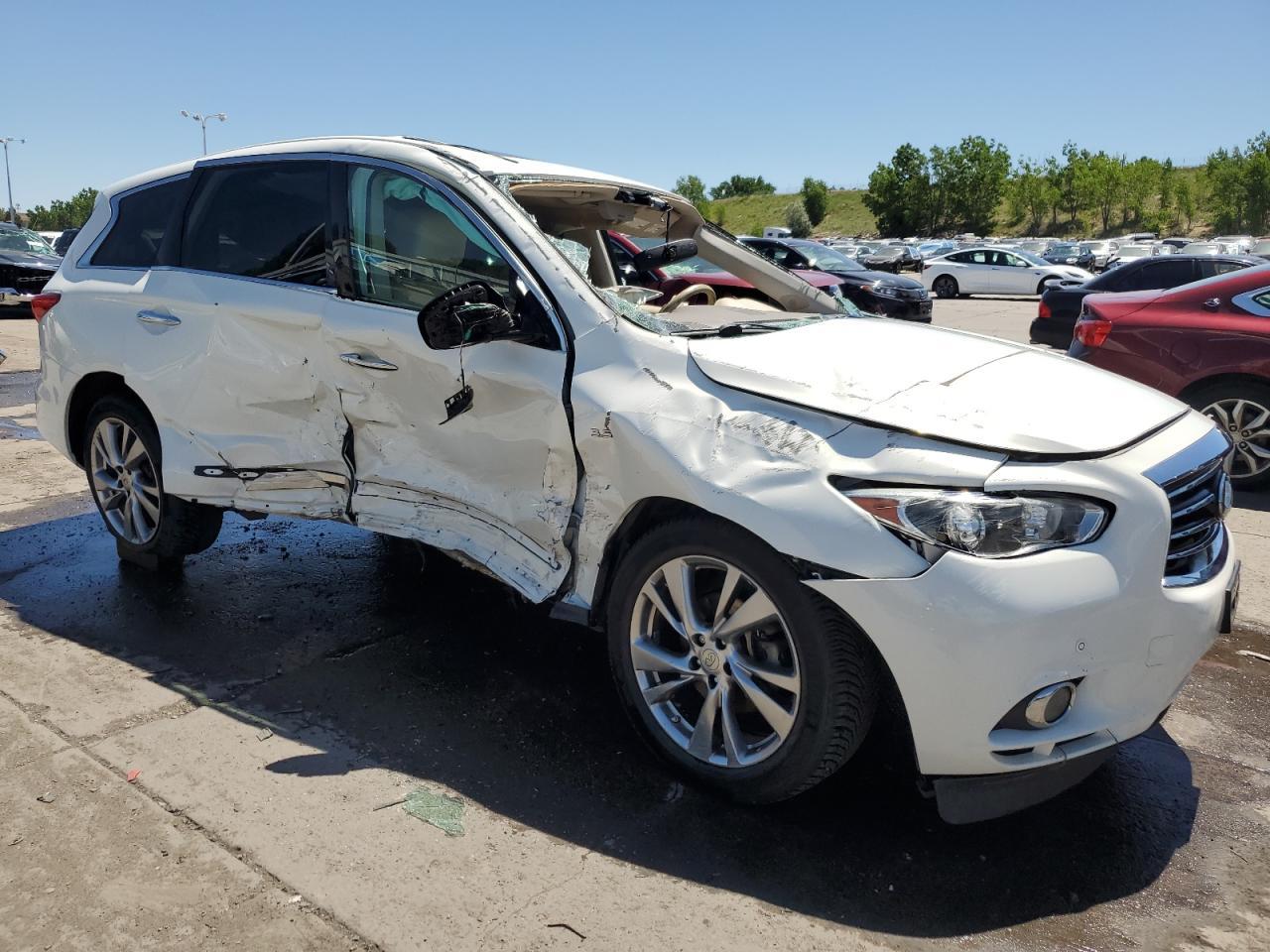 2014 Infiniti Qx60 - Фото 4