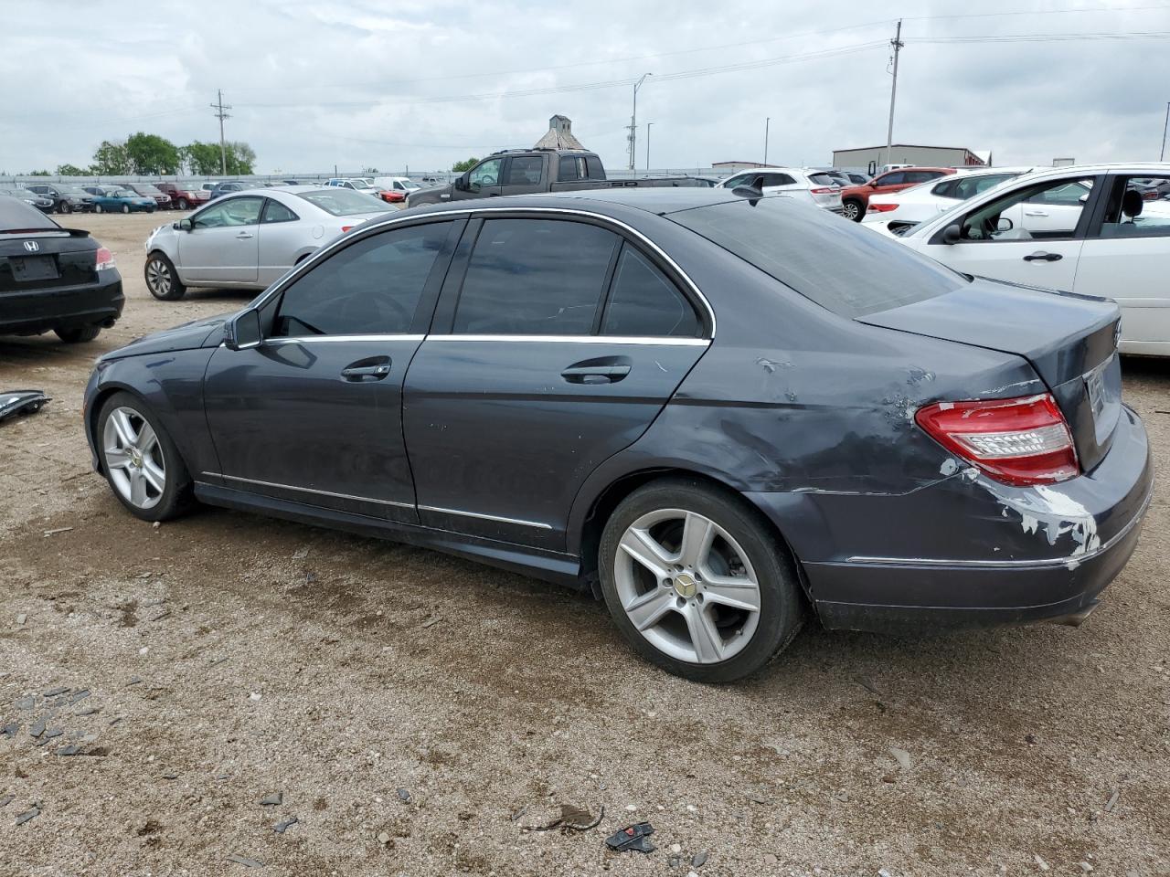 2011 Mercedes-Benz C 300 4Matic - Image 2