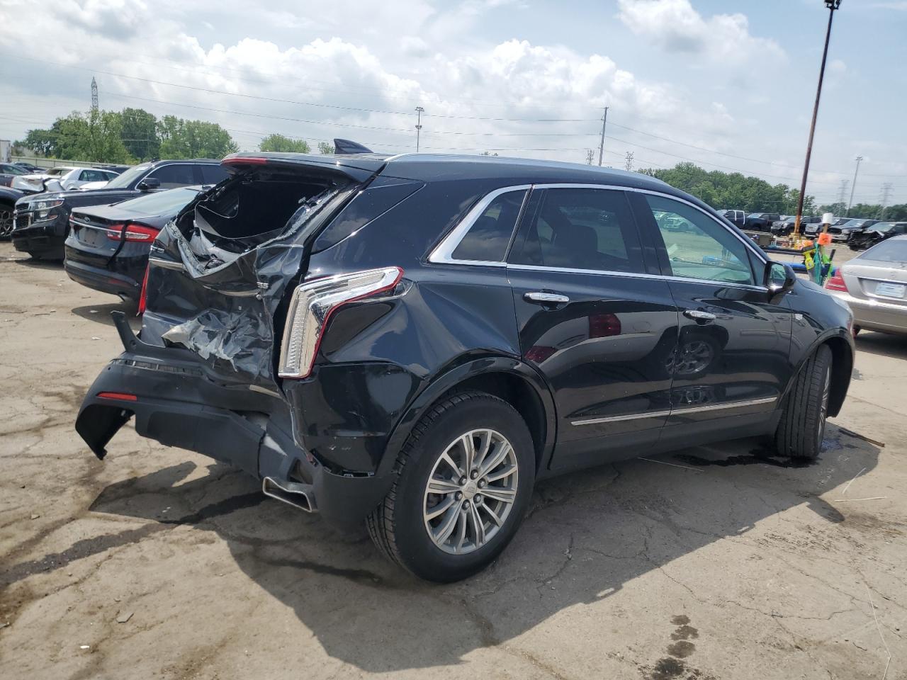 2018 Cadillac Xt5 Luxury - Фото 3