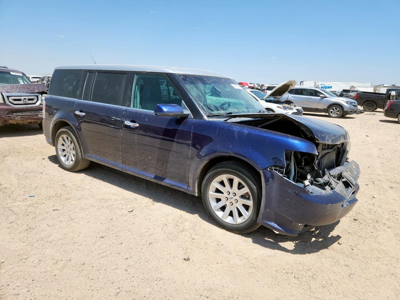 2011 Ford Flex Sel - Фото 4