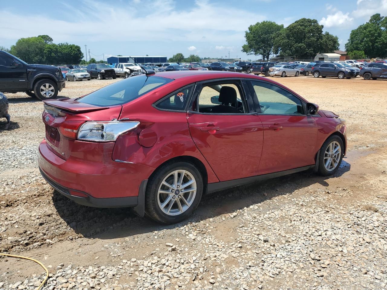 2017 Ford Focus Se - Фото 3