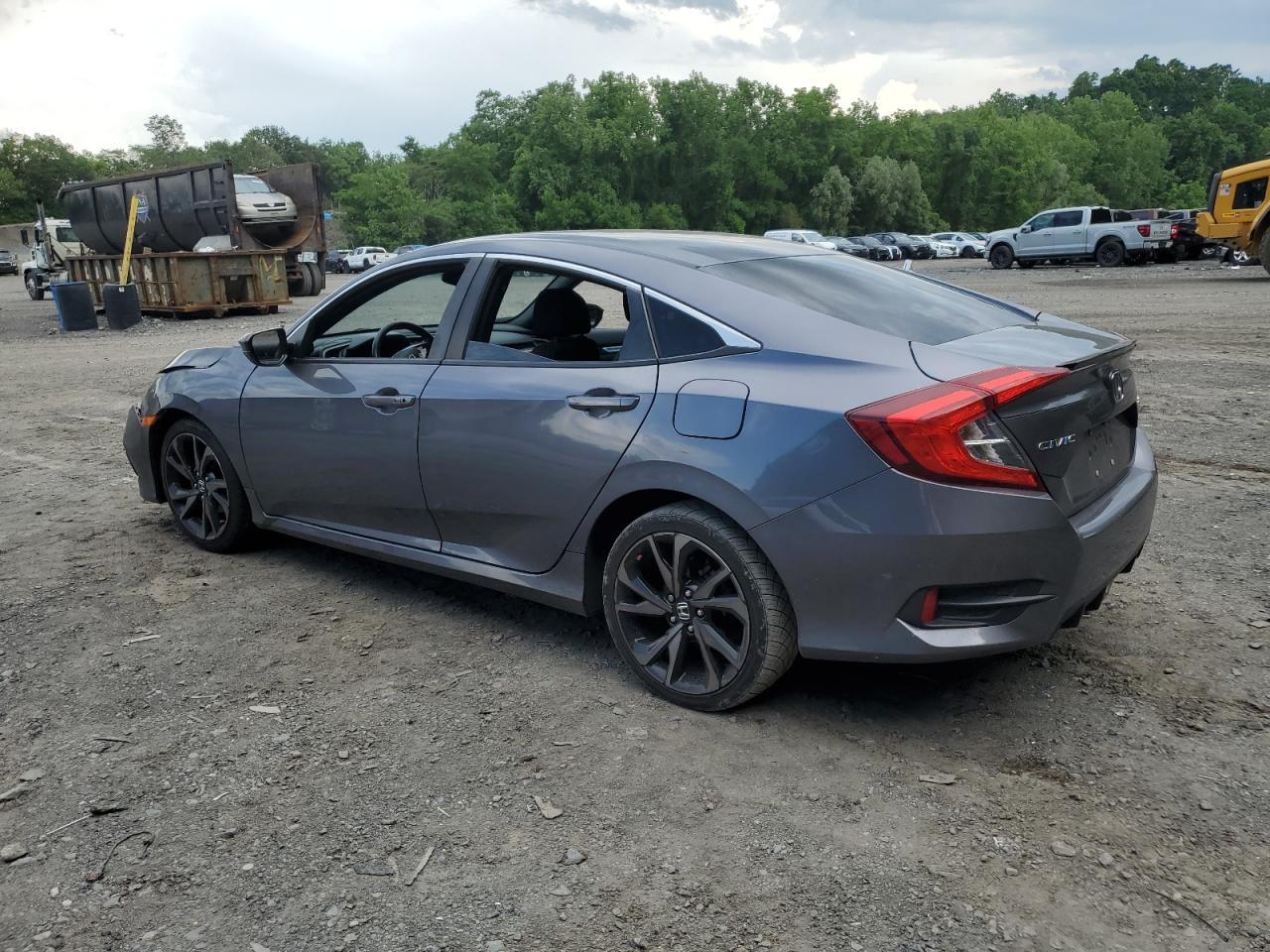 2020 Honda Civic Sport - Фото 2