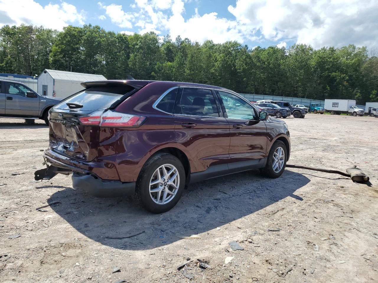 2021 Ford Edge Sel - Фото 3