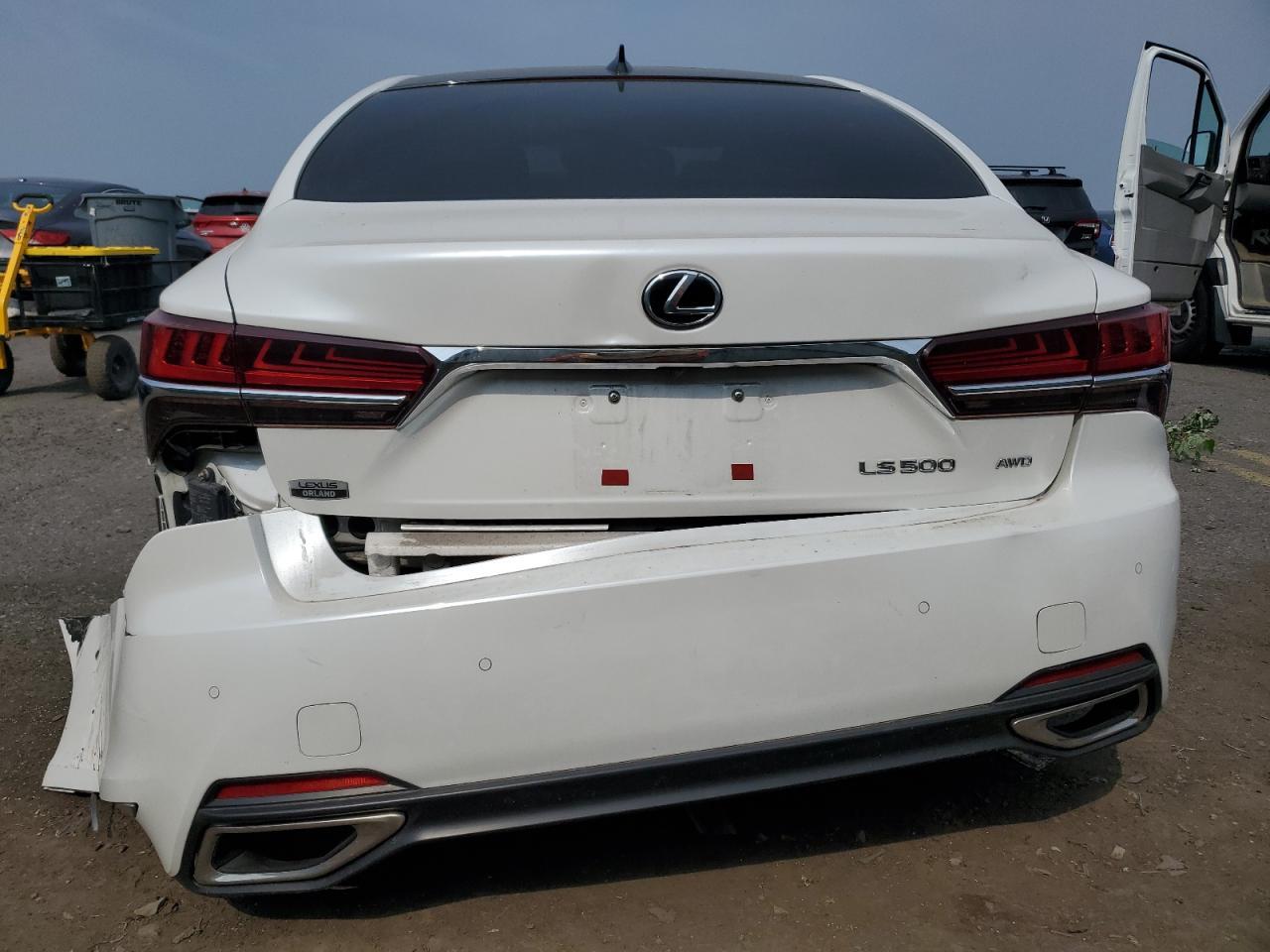 2019 Lexus Ls 500 - Фото 6
