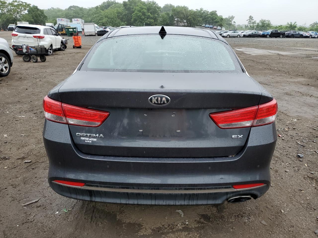 2018 Kia Optima Ex - Фото 6