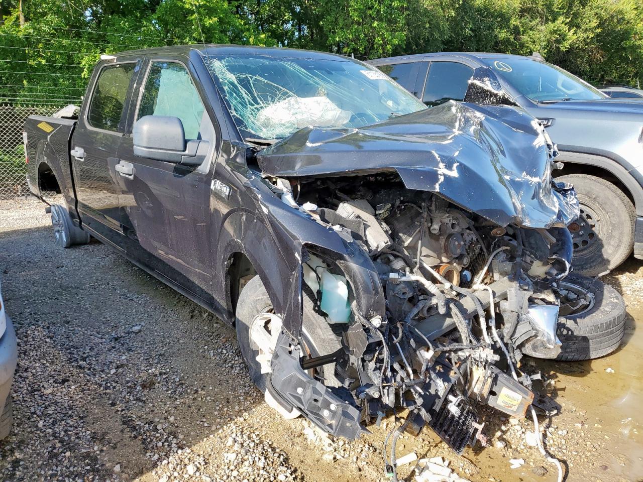 2015 Ford F150 Supercrew - Фото 4