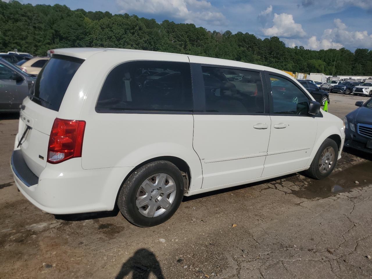 2012 Dodge Grand Caravan Se - Фото 3