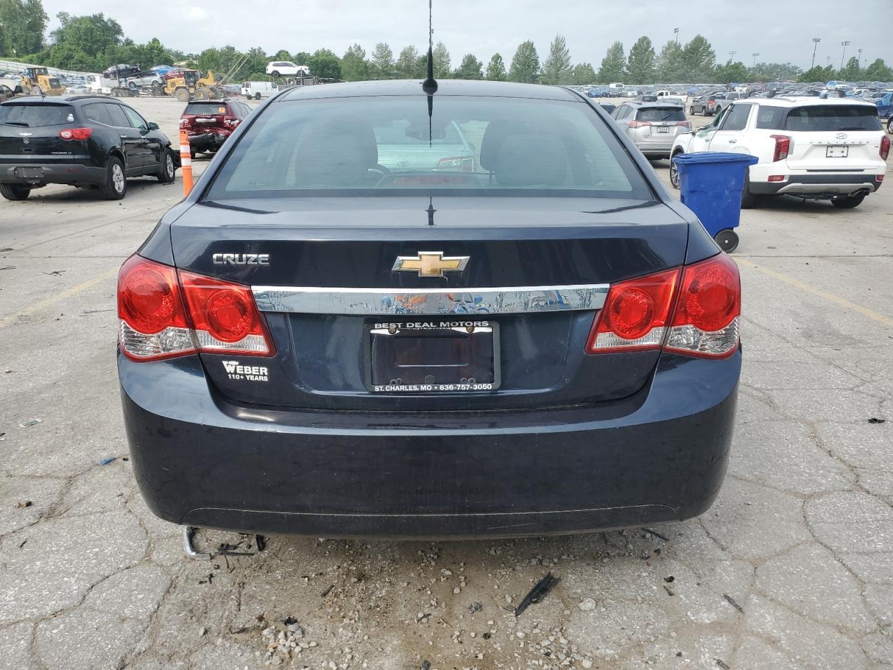 2014 Chevrolet Cruze Ls - Фото 6