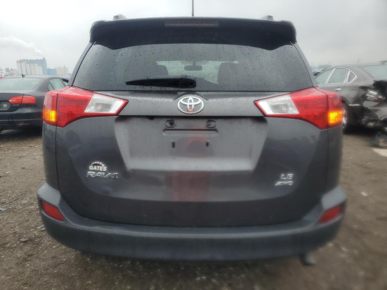 2015 Toyota Rav4 Le - Фото 6