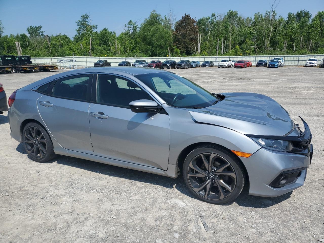 2021 Honda Civic Sport - Фото 4