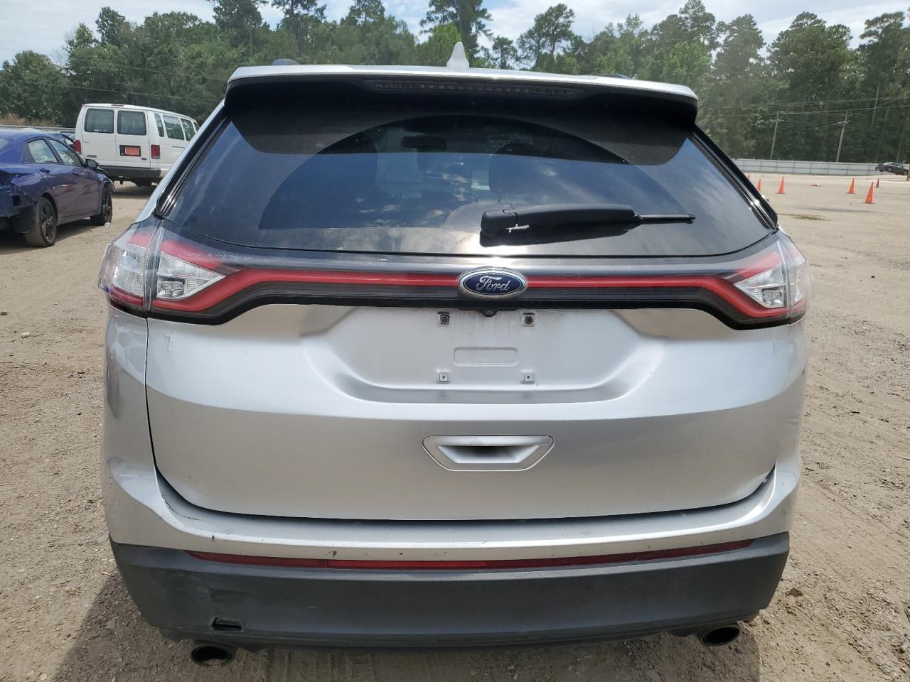 2018 Ford Edge Se - Фото 6