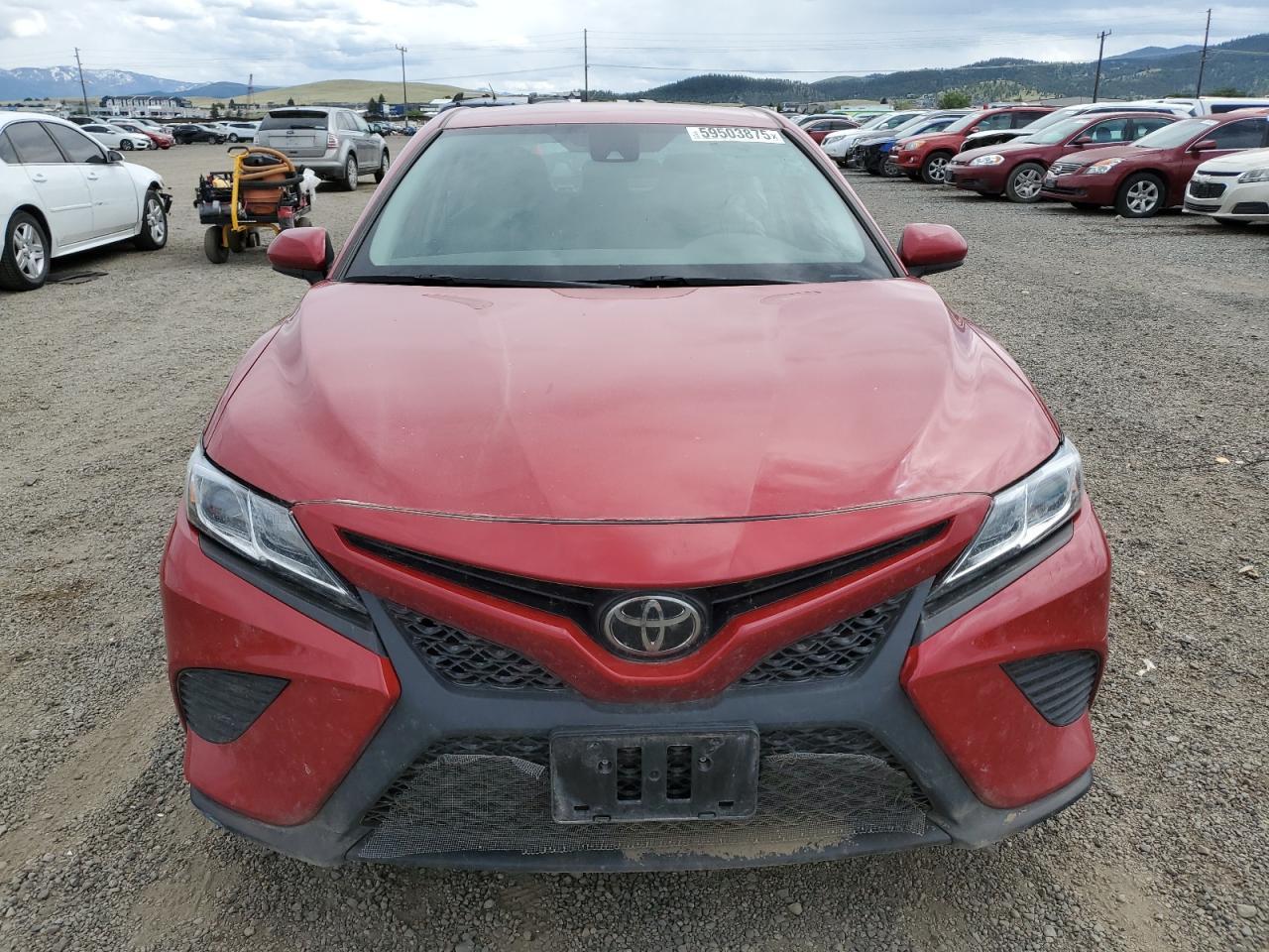 2020 Toyota Camry Se - Image 5