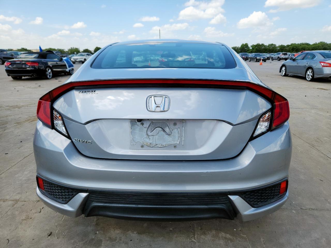 2018 Honda Civic Lx - Фото 6