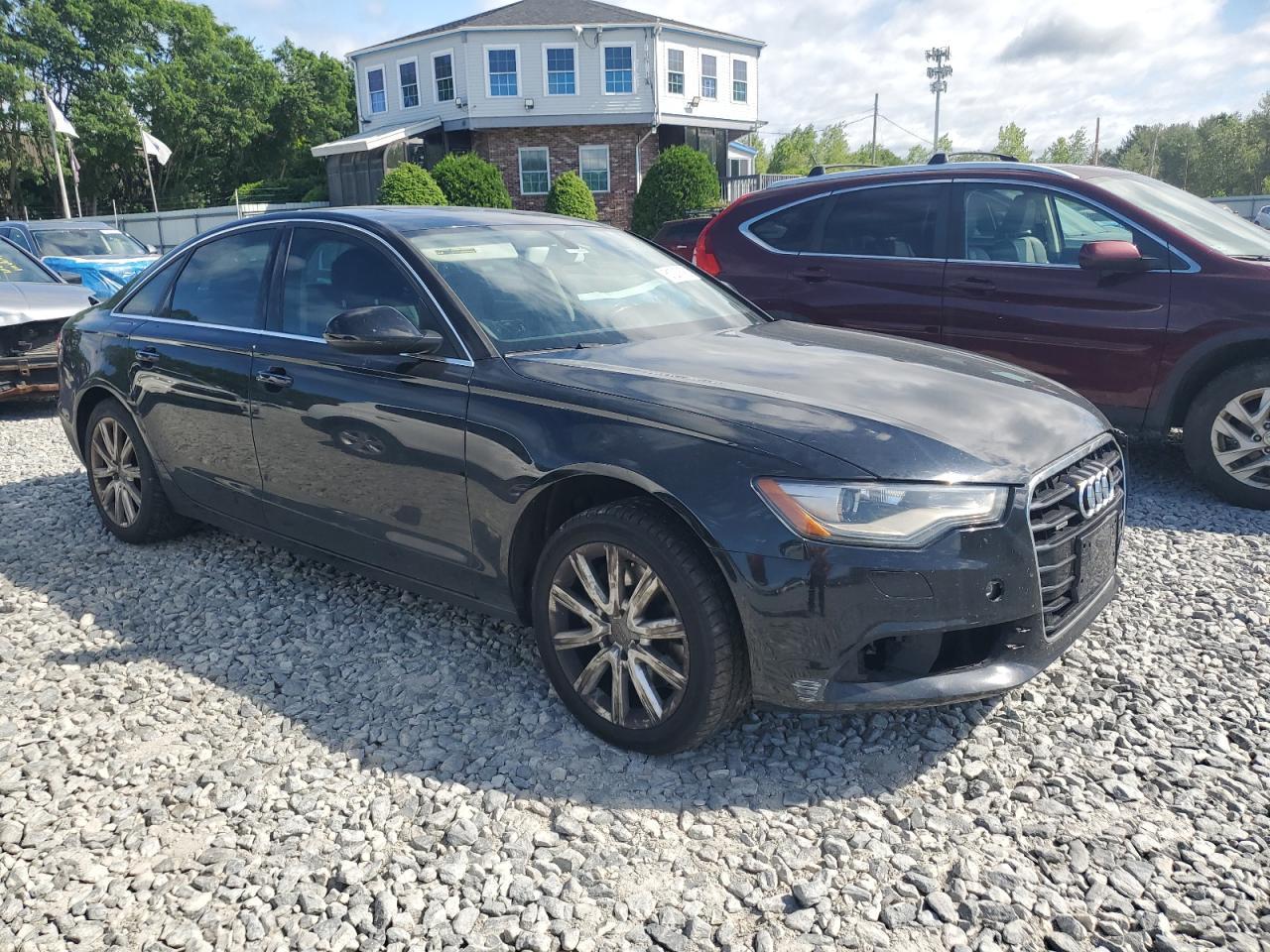 2014 Audi A6 Premium Plus - Фото 4