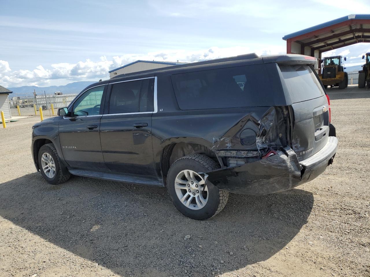 2015 Chevrolet Suburban K1500 Lt - Image 2